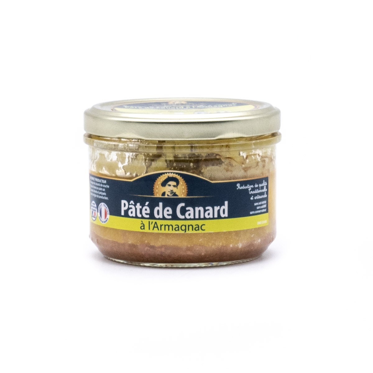 Pâté de canard à l'armagnac