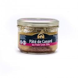 Pâté de canard au foie gras...