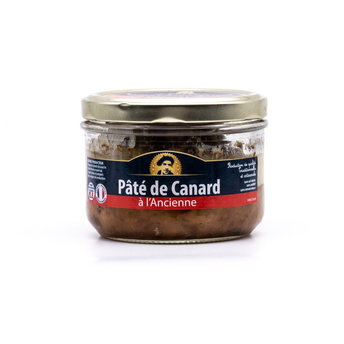 Pâté de canard à l'ancienne